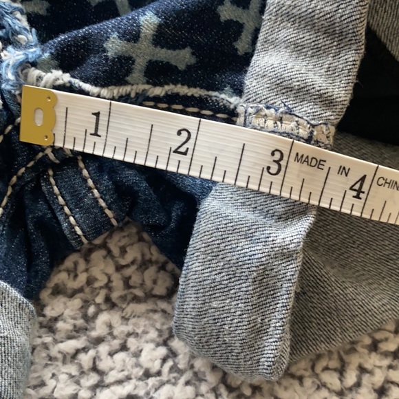 Miss Me mid rise cuffed shorts - Picture 6 of 6